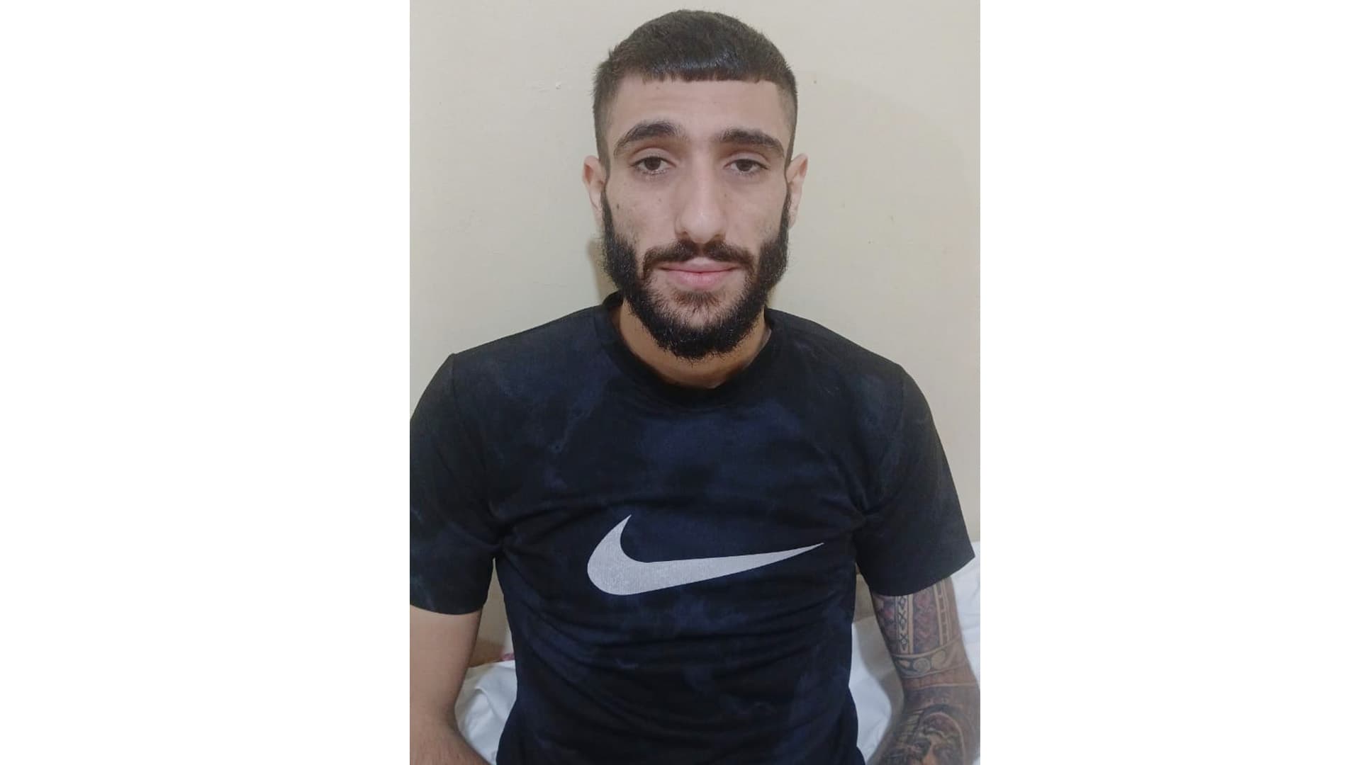 Official ISF photograph circulated in connection with the Mount Lebanon theft investigation